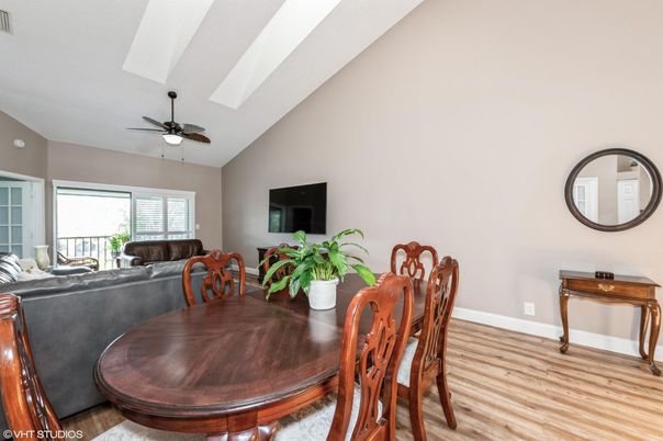 Dining room, Interior, Living room, Wood Texture Flooring