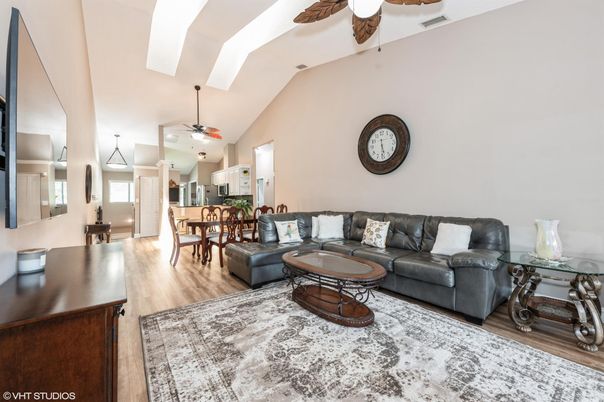 Dining room, Interior, Living room, Wood Texture Flooring