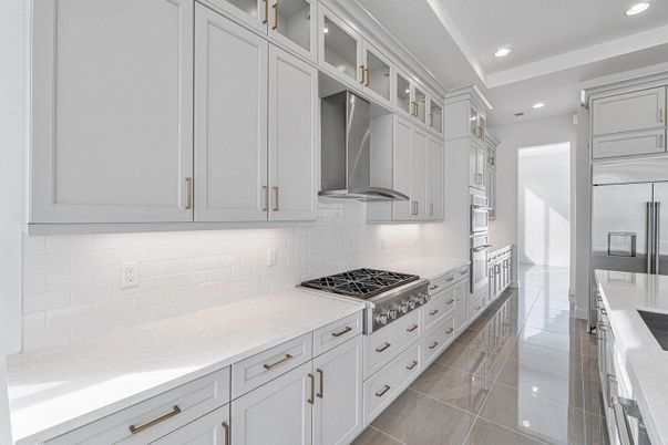 Interior, Kitchen, Recessed Lighting