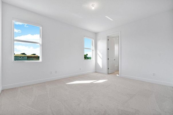 Empty room, Interior
