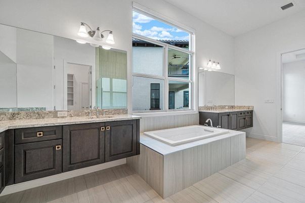 Bathroom, Dual Sink Vanities, Interior