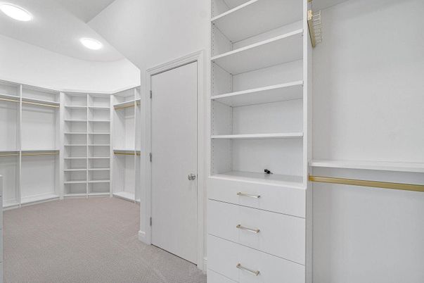 Interior, Recessed Lighting, Walk-in Closets
