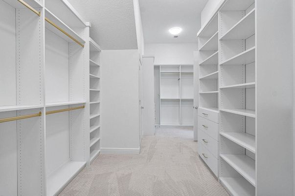 Interior, Recessed Lighting, Walk-in Closets