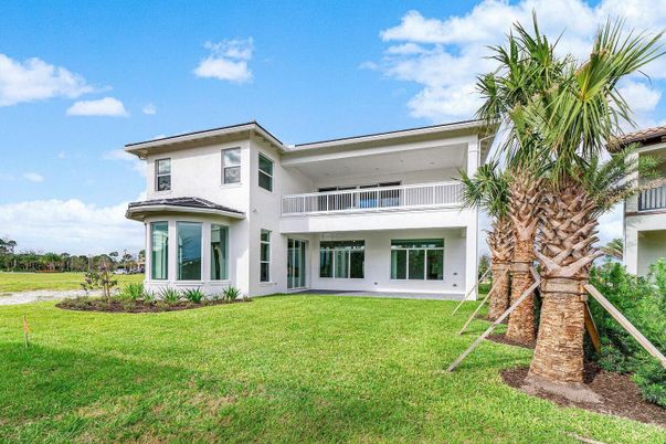 Backyard, Exterior, Facade, Mediterranean