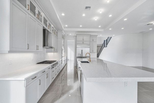 Interior, Kitchen, Recessed Lighting