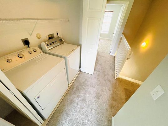 Interior, Utility Closets, Washer