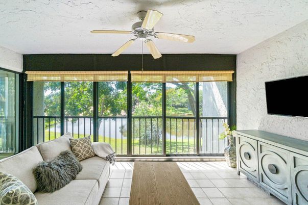 Interior, Sun Room