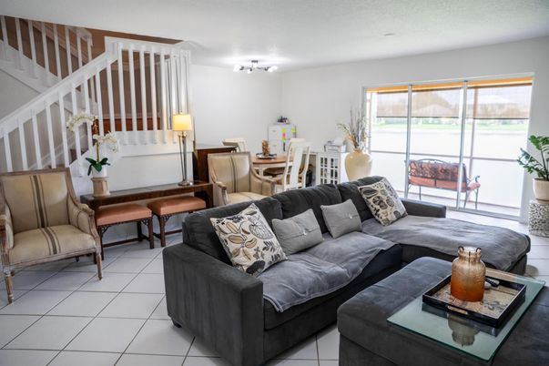 Dining room, Interior, Living room