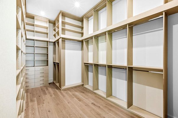 Interior, Recessed Lighting, Walk-in Closets, Wood Texture Flooring