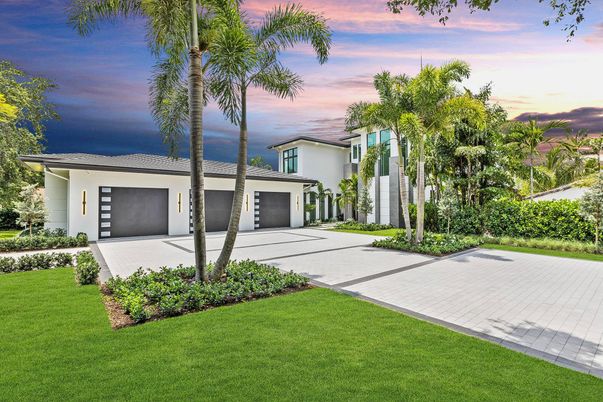 Attached, Backyard, Exterior, Facade, Spanish Mediterranean