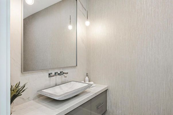 Bathroom, Interior, Pendant Lights, Recessed Lighting