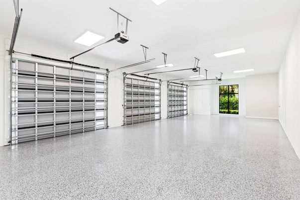 Garage, Interior, Recessed Lighting
