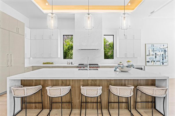 Interior, Kitchen, Pendant Lights