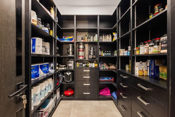 Interior, Walk-in Closets