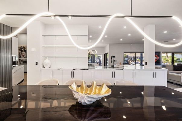 Interior, Kitchen, Recessed Lighting