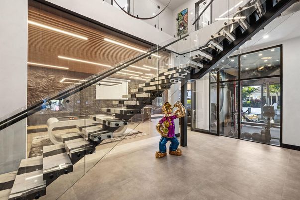 Interior, Recessed Lighting