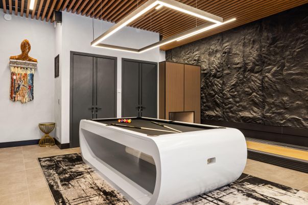 Interior, Recessed Lighting