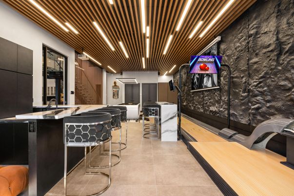 Interior, Recessed Lighting