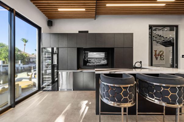 Interior, Kitchen, Recessed Lighting