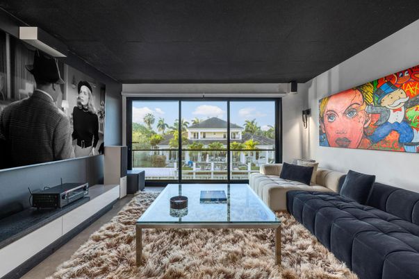 Interior, Living room