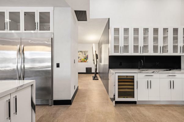 Interior, Kitchen, Stainless Steel Appliances