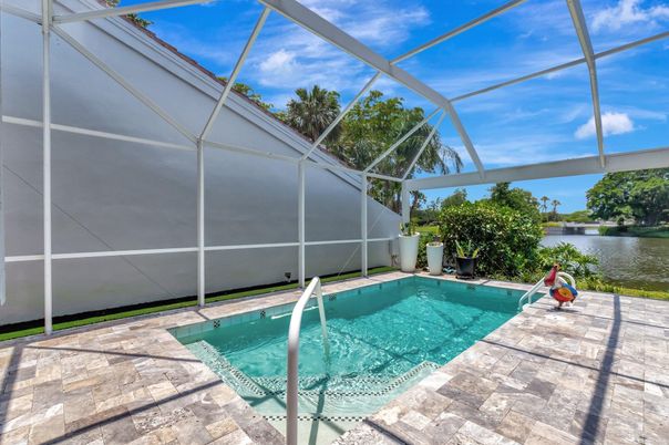 Glass Ceilings, Interior, Pool, Sun Room, Water