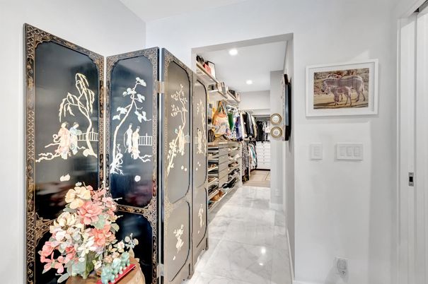 Interior, Marble, Recessed Lighting