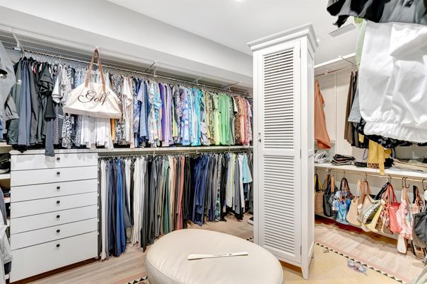 Interior, Walk-in Closets, Wood Texture Flooring