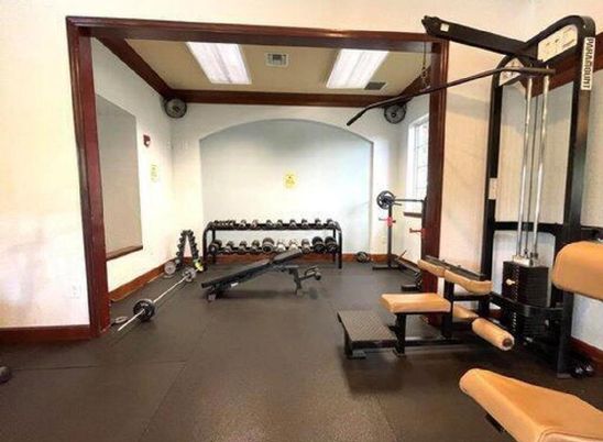 Fitness Equipment, Interior