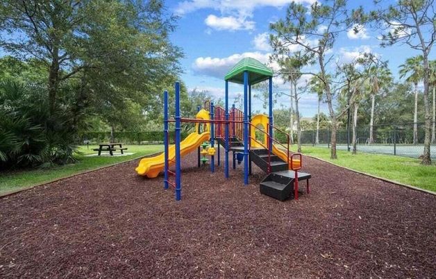Backyard, Exterior, Playground