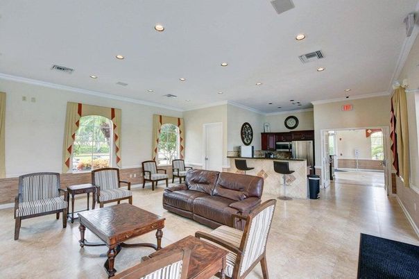 Interior, Kitchen, Living room, Recessed Lighting, Stainless Steel Appliances