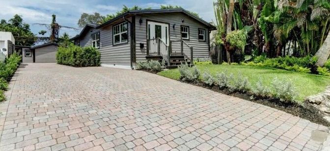 Backyard, Detached Garage, Exterior
