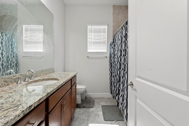 Bathroom, Interior