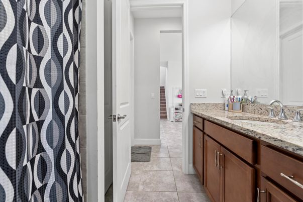 Bathroom, Interior