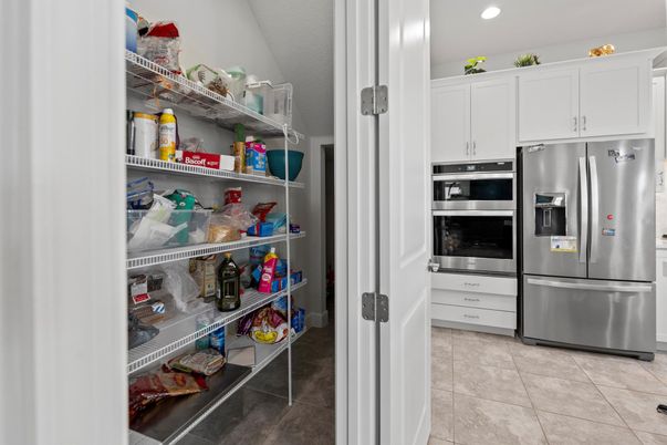 Interior, Recessed Lighting, Stainless Steel Appliances