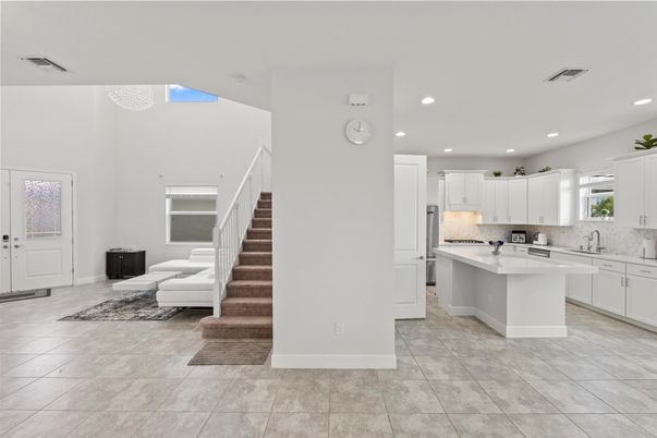 Interior, Kitchen, Recessed Lighting