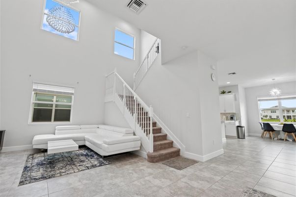 Chandelier, Dining room, Interior, Recessed Lighting