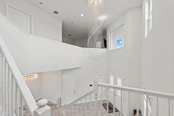 Chandelier, Interior, Recessed Lighting