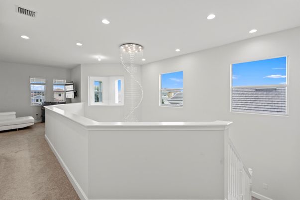 Chandelier, Interior, Recessed Lighting