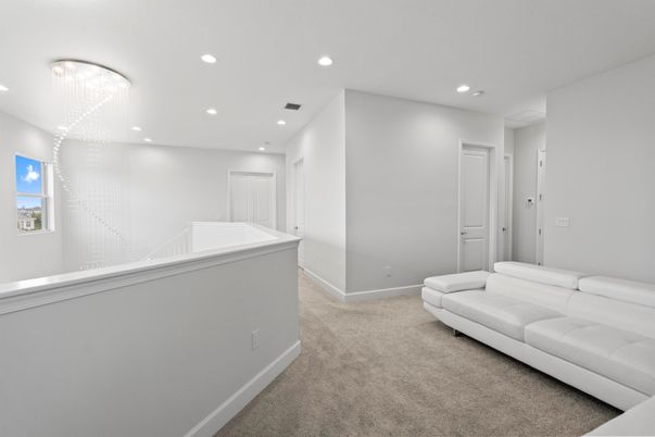 Interior, Recessed Lighting