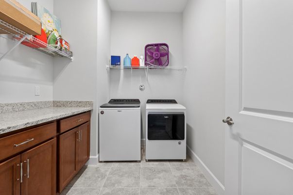 Interior, Washer