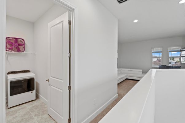 Interior, Recessed Lighting, Washer