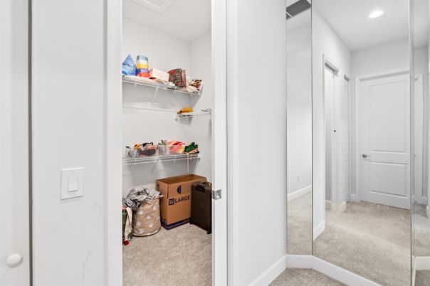 Interior, Recessed Lighting