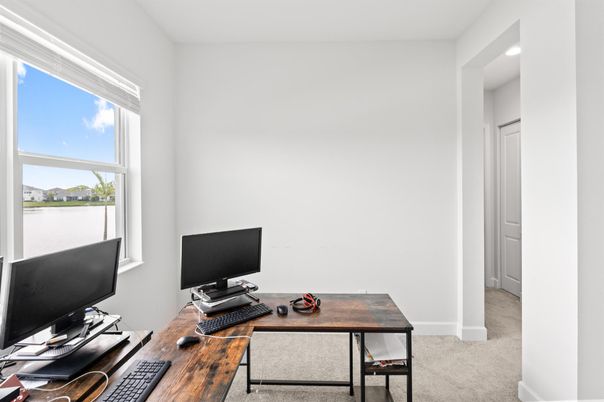 Home Office, Interior, Water