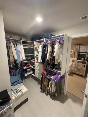 Interior, Recessed Lighting, Walk-in Closets