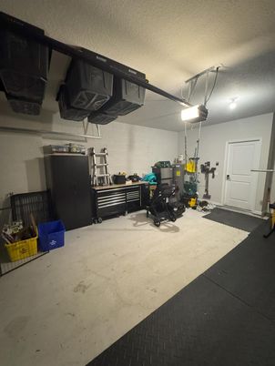 Fitness Equipment, Interior