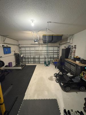 Fitness Equipment, Garage, Interior