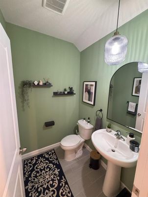 Bathroom, Interior, Pendant Lights