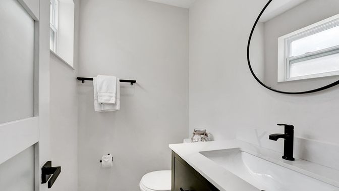 Bathroom, Interior