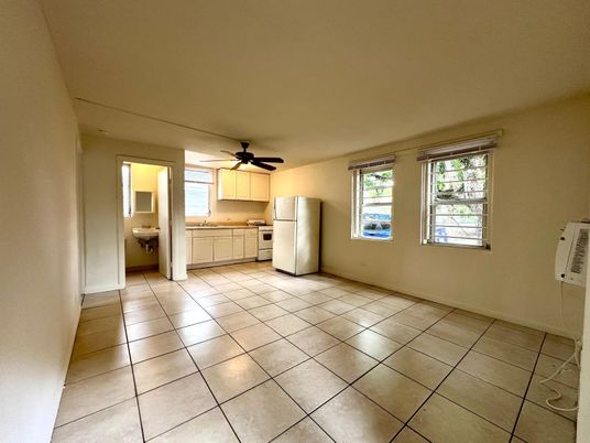 Empty room, Interior, Kitchen